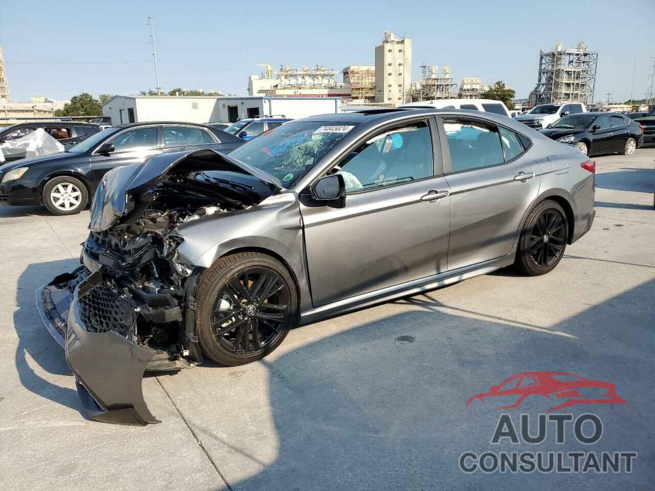 TOYOTA CAMRY 2025 - 4T1DAACKXSU528539