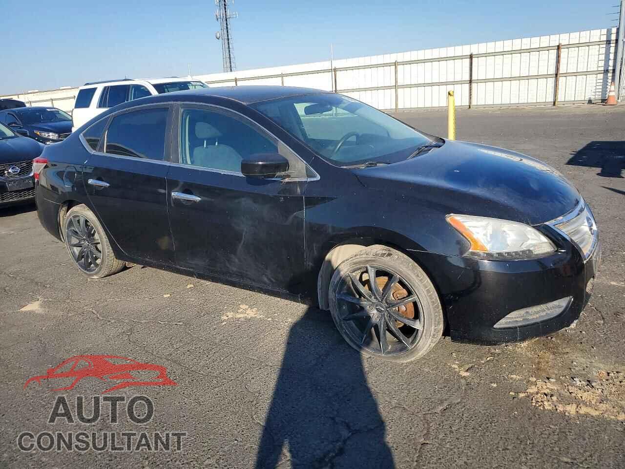 NISSAN SENTRA 2013 - 3N1AB7AP9DL657698