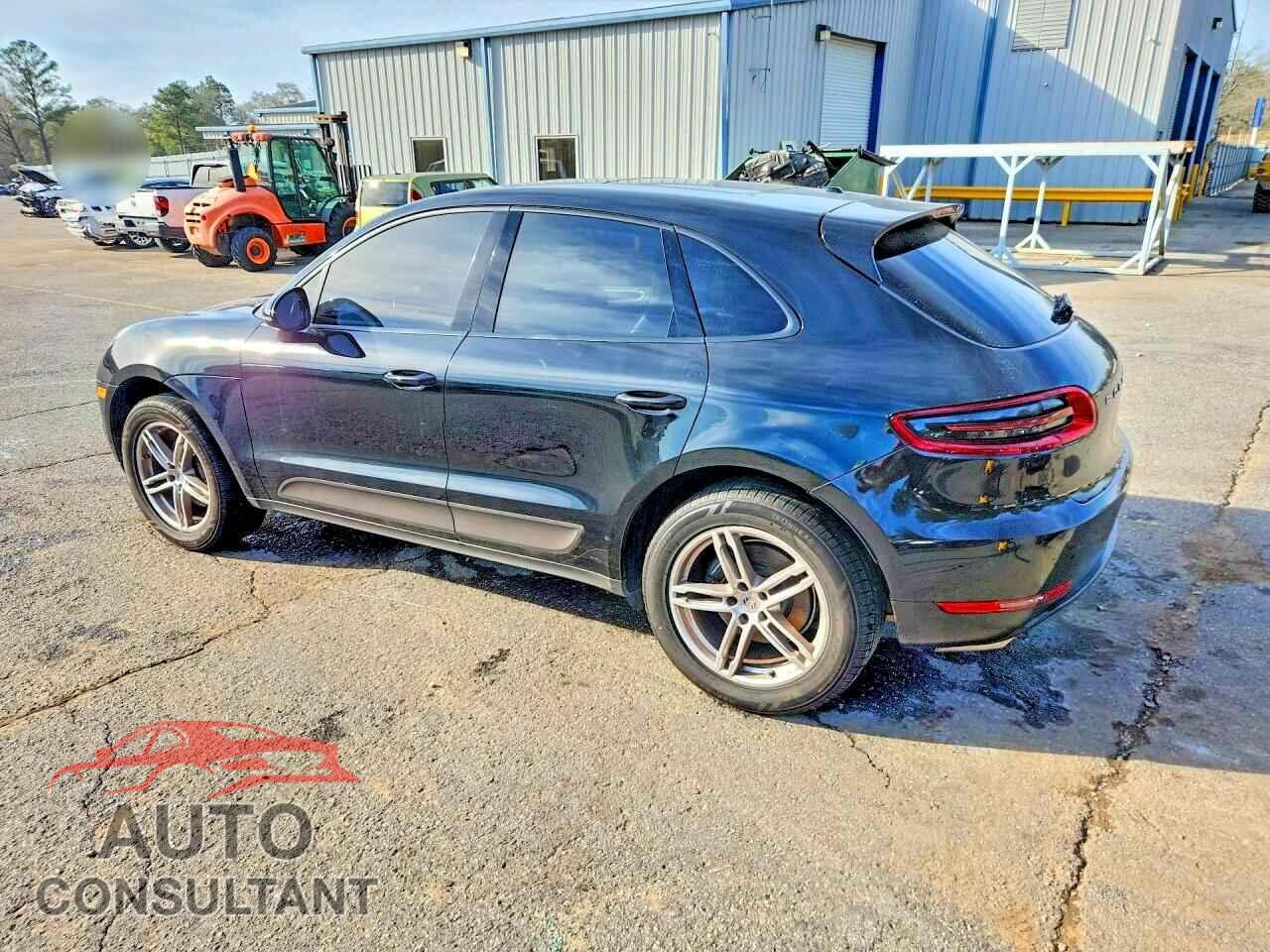 PORSCHE MACAN 2017 - WP1AA2A59HLB07581