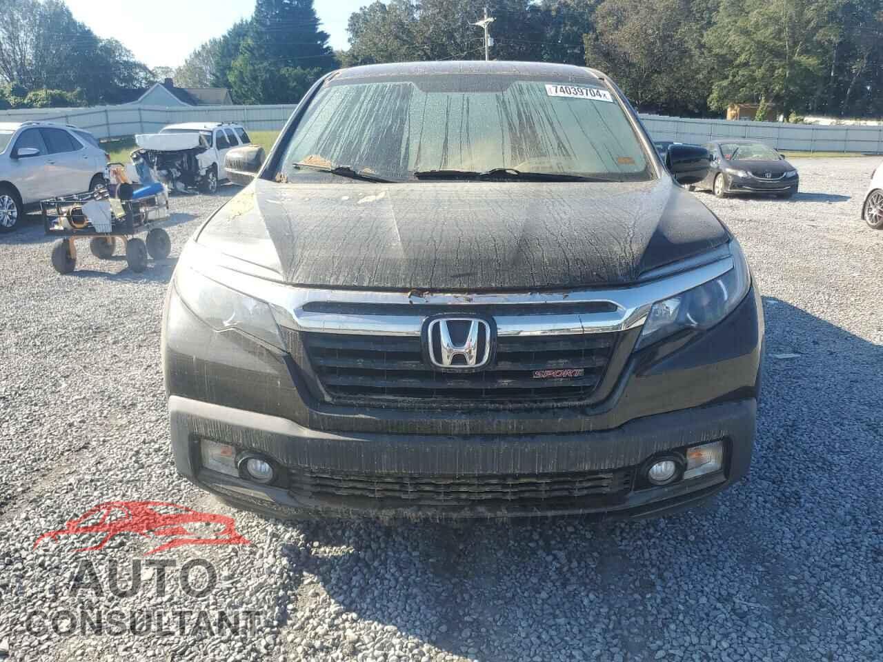HONDA RIDGELINE 2019 - 5FPYK3F12KB044401