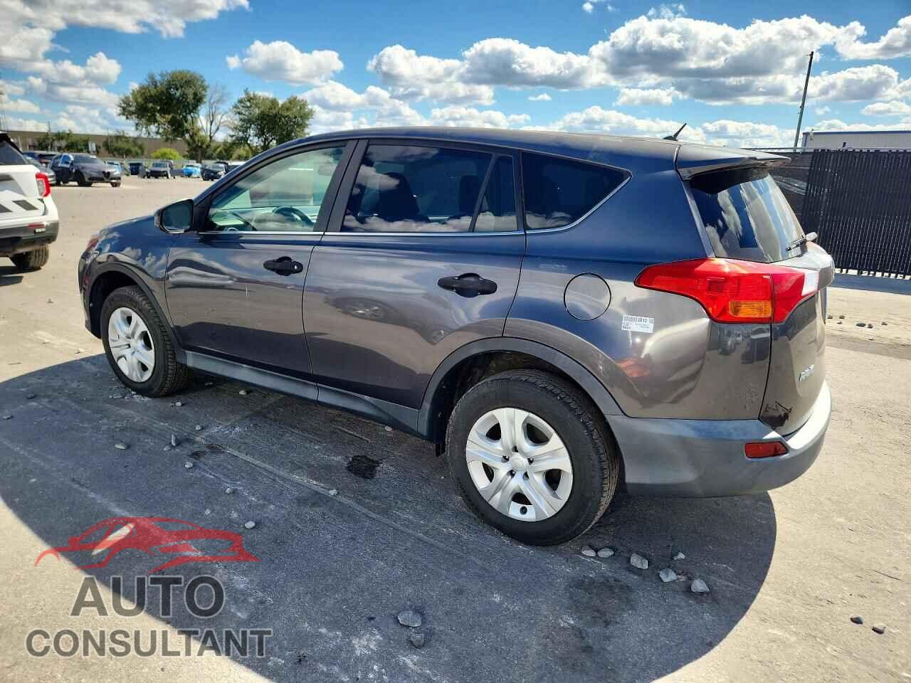 TOYOTA RAV4 2013 - 2T3ZF4EV9DW001747