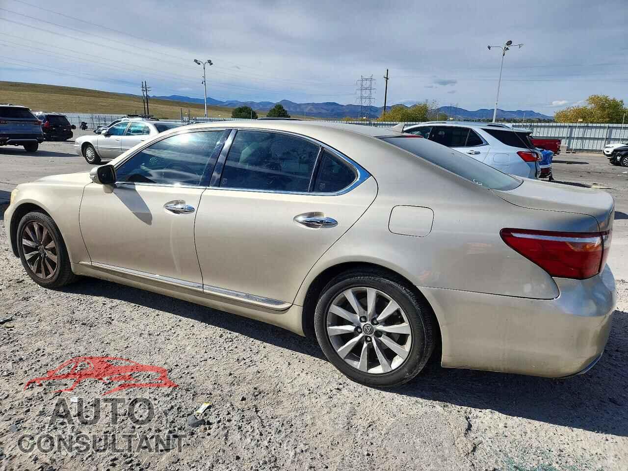 LEXUS LS460 2011 - JTHBL5EF4B5102576