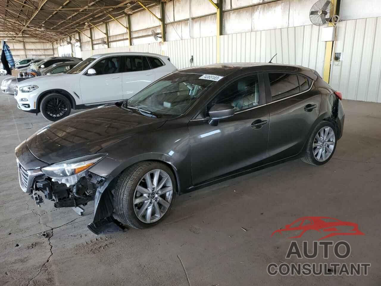 MAZDA 3 2017 - 3MZBN1L34HM154691