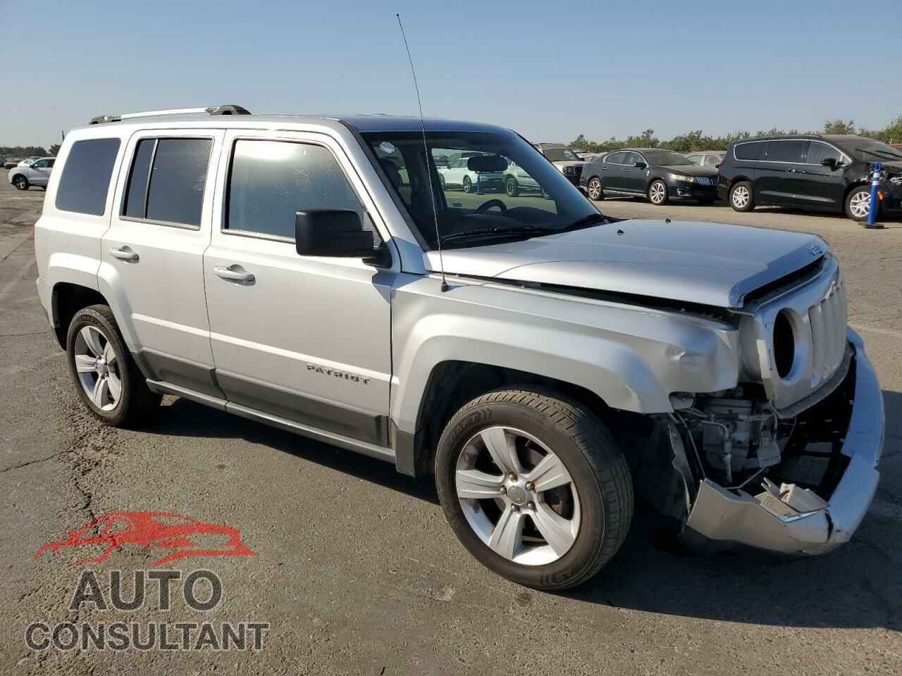 JEEP PATRIOT 2013 - 1C4NJPCB7DD196932