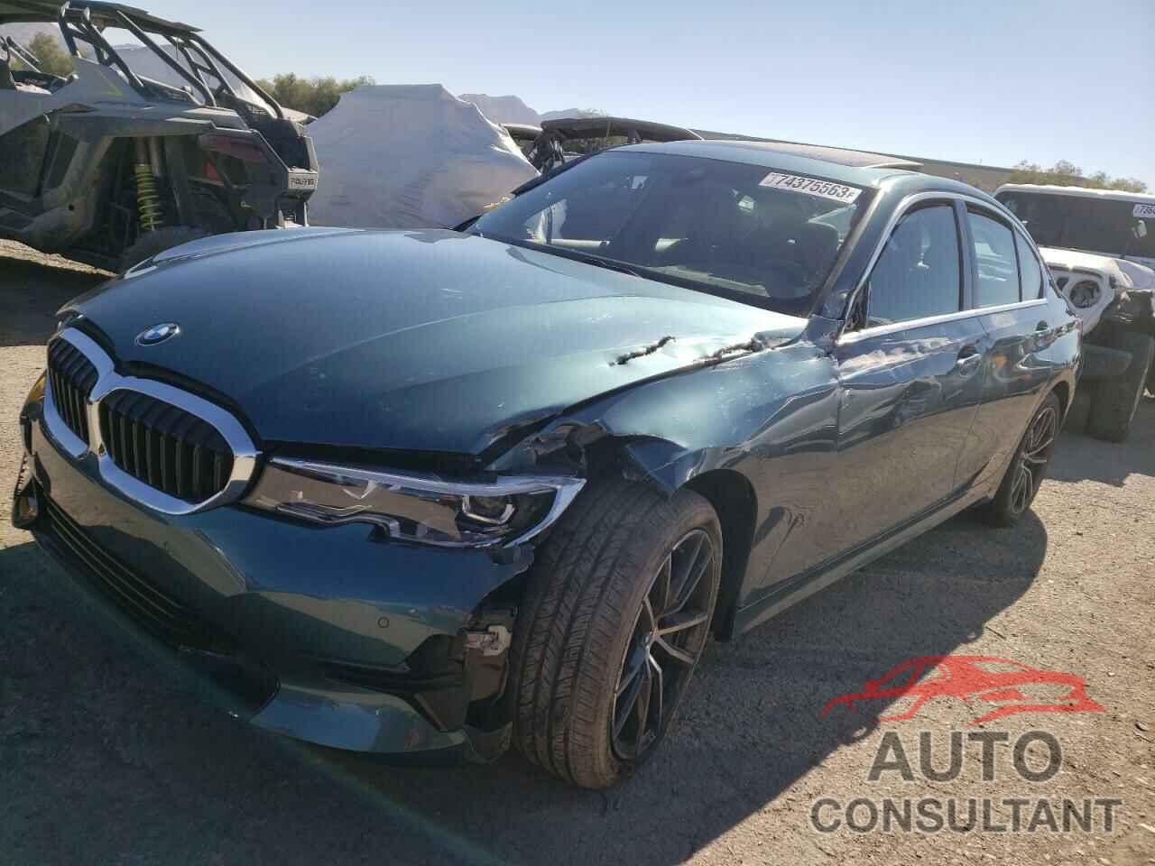 BMW 3 SERIES 2021 - 3MW5R1J06M8B90122