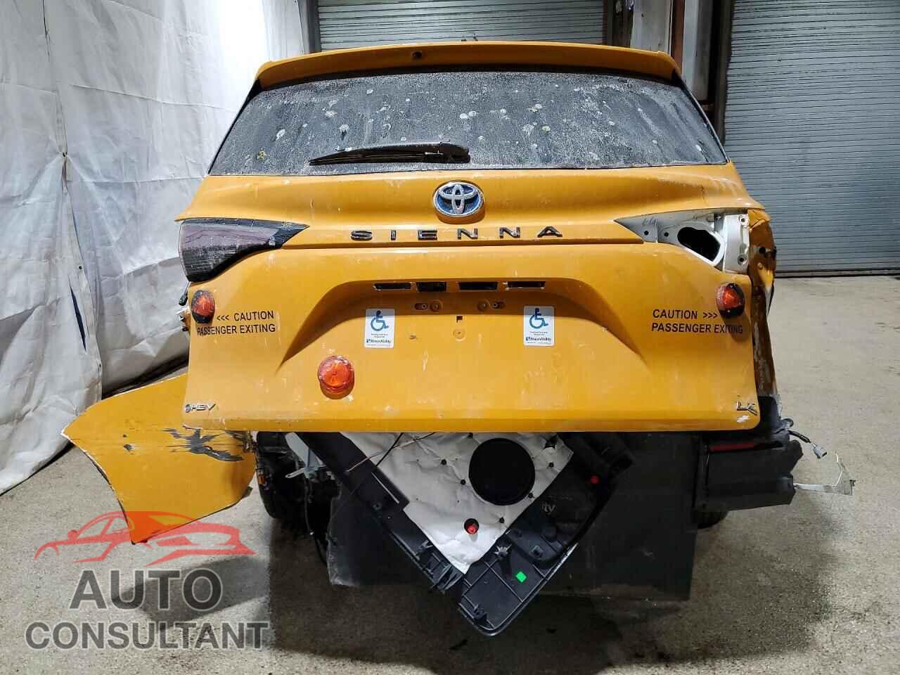 TOYOTA All Models 2025 - 5TDKRKEC9SS245019