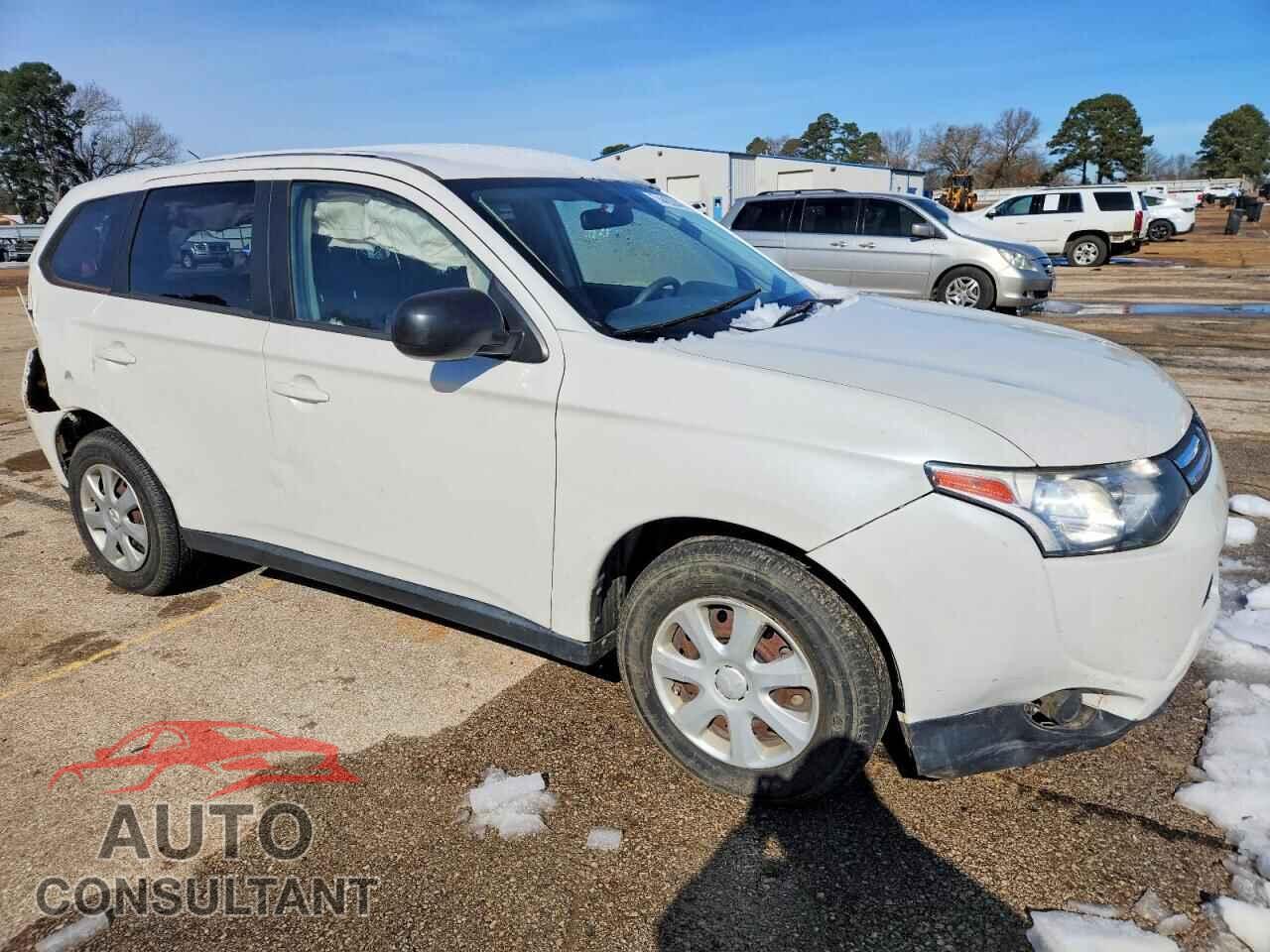 MITSUBISHI OUTLANDER 2014 - JA4AD2A34EZ004787