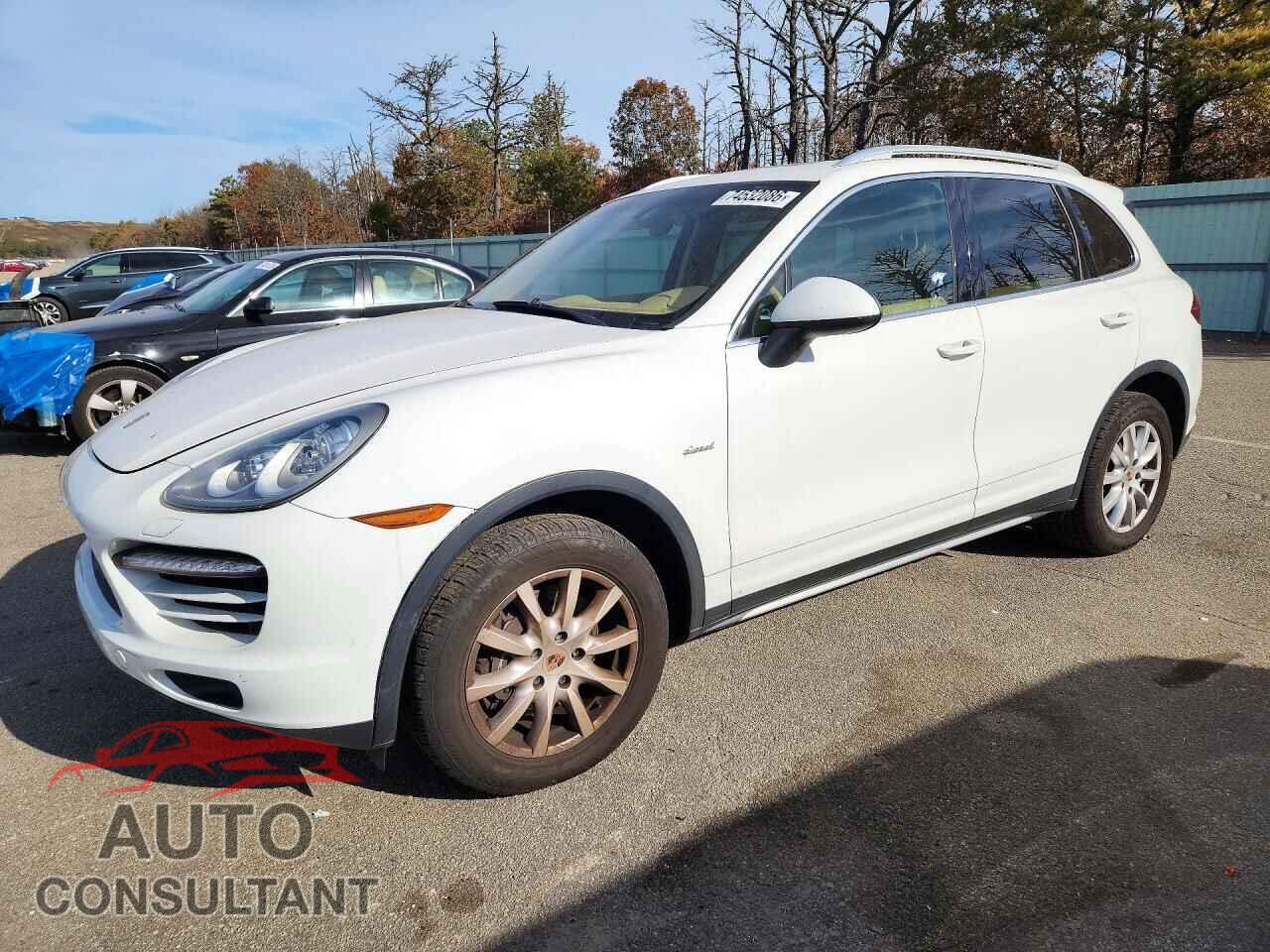 PORSCHE CAYENNE 2013 - WP1AF2A21DLA38791
