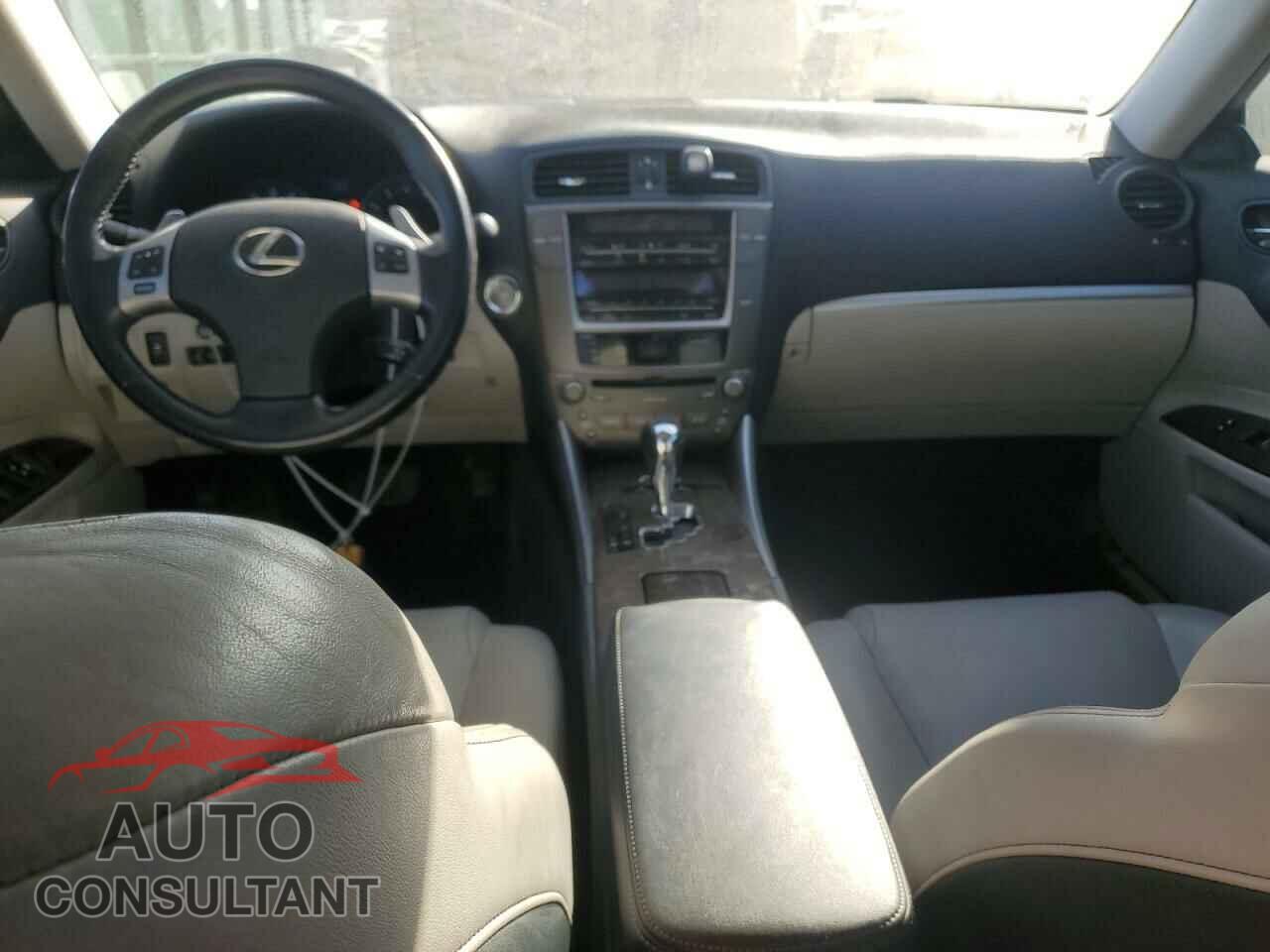 LEXUS IS 2013 - JTHBF5C21D5190979