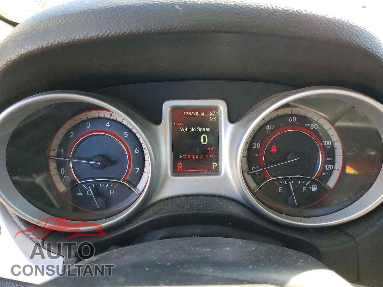 DODGE JOURNEY 2017 - 3C4PDCAB7HT551223