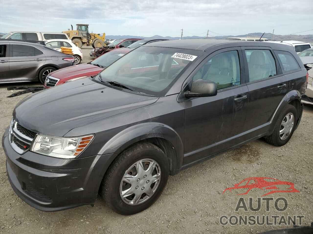 DODGE JOURNEY 2015 - 3C4PDCAB4FT510951