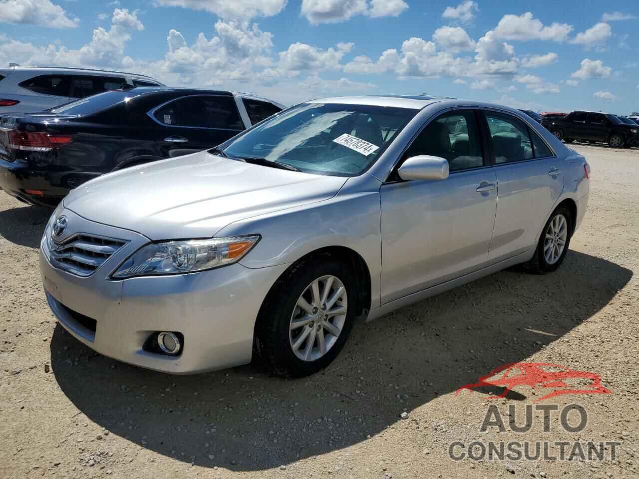 TOYOTA CAMRY 2011 - 4T1BK3EK8BU125866