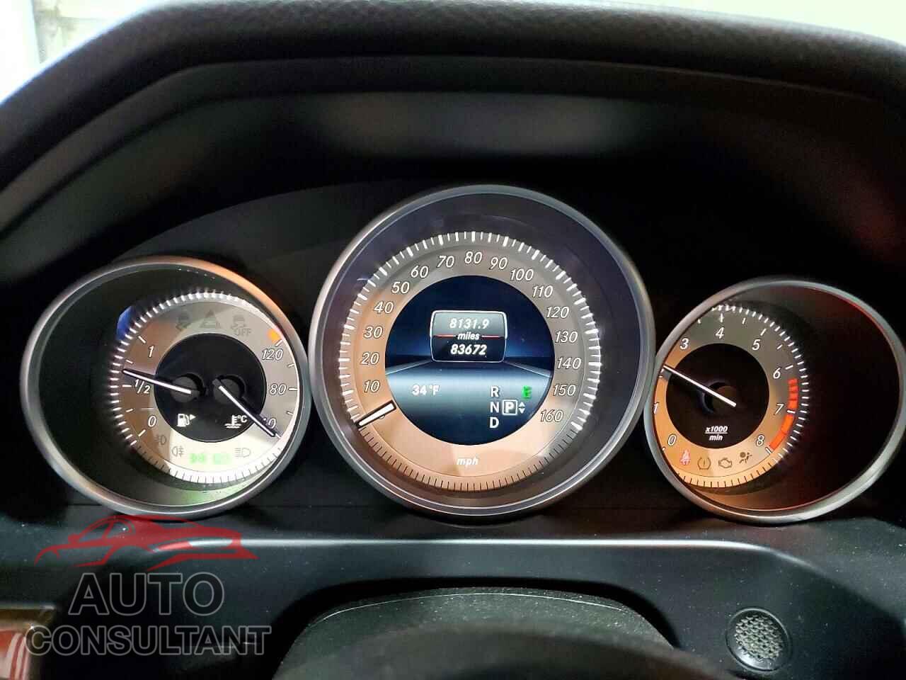 MERCEDES-BENZ E-CLASS 2016 - WDDHF8JB9GB241365
