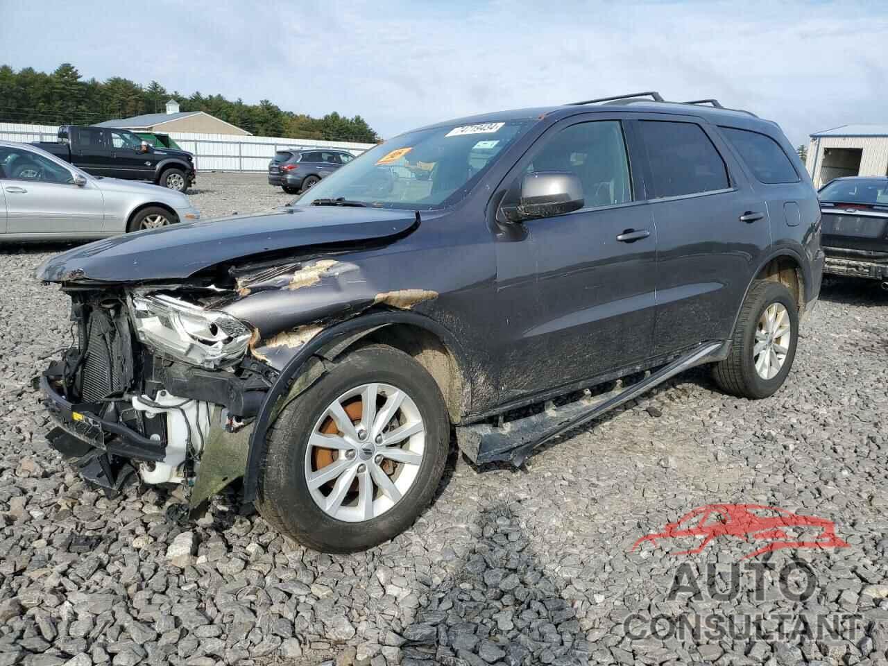 DODGE DURANGO 2019 - 1C4RDJAG1KC692185