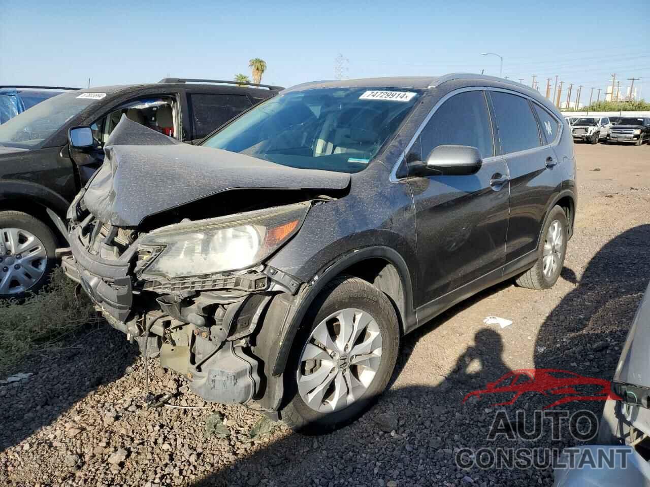HONDA CRV 2014 - 2HKRM4H74EH703356