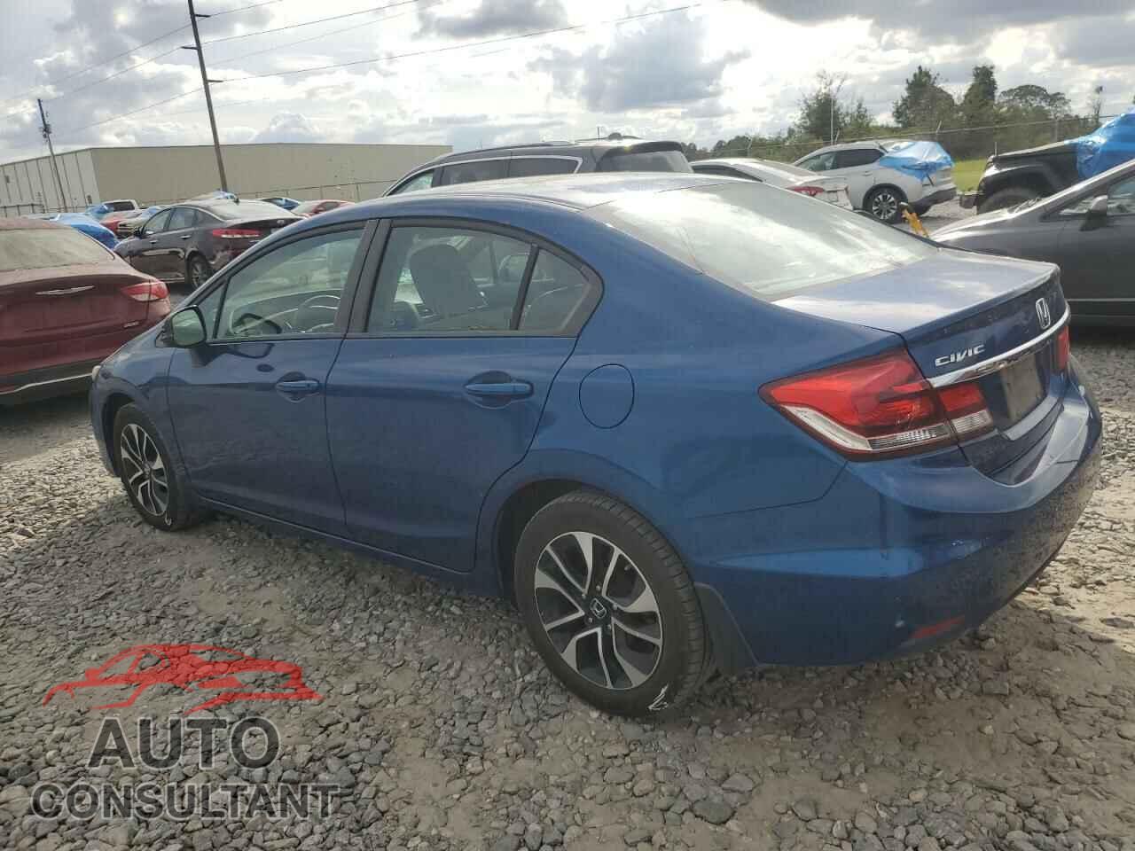 HONDA CIVIC 2013 - 2HGFB2F86DH517772