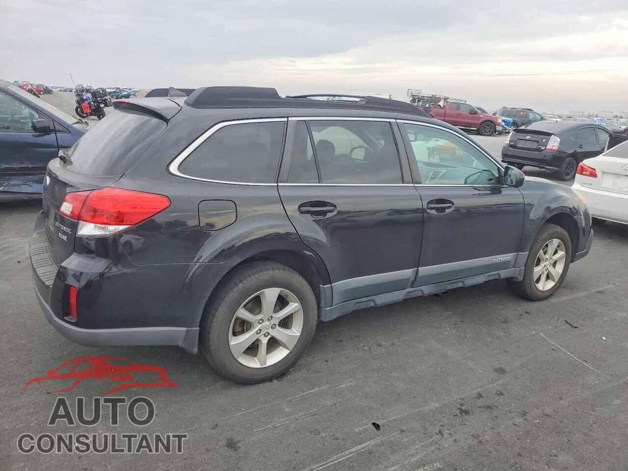 SUBARU OUTBACK 2014 - 4S4BRBLC1E3261042