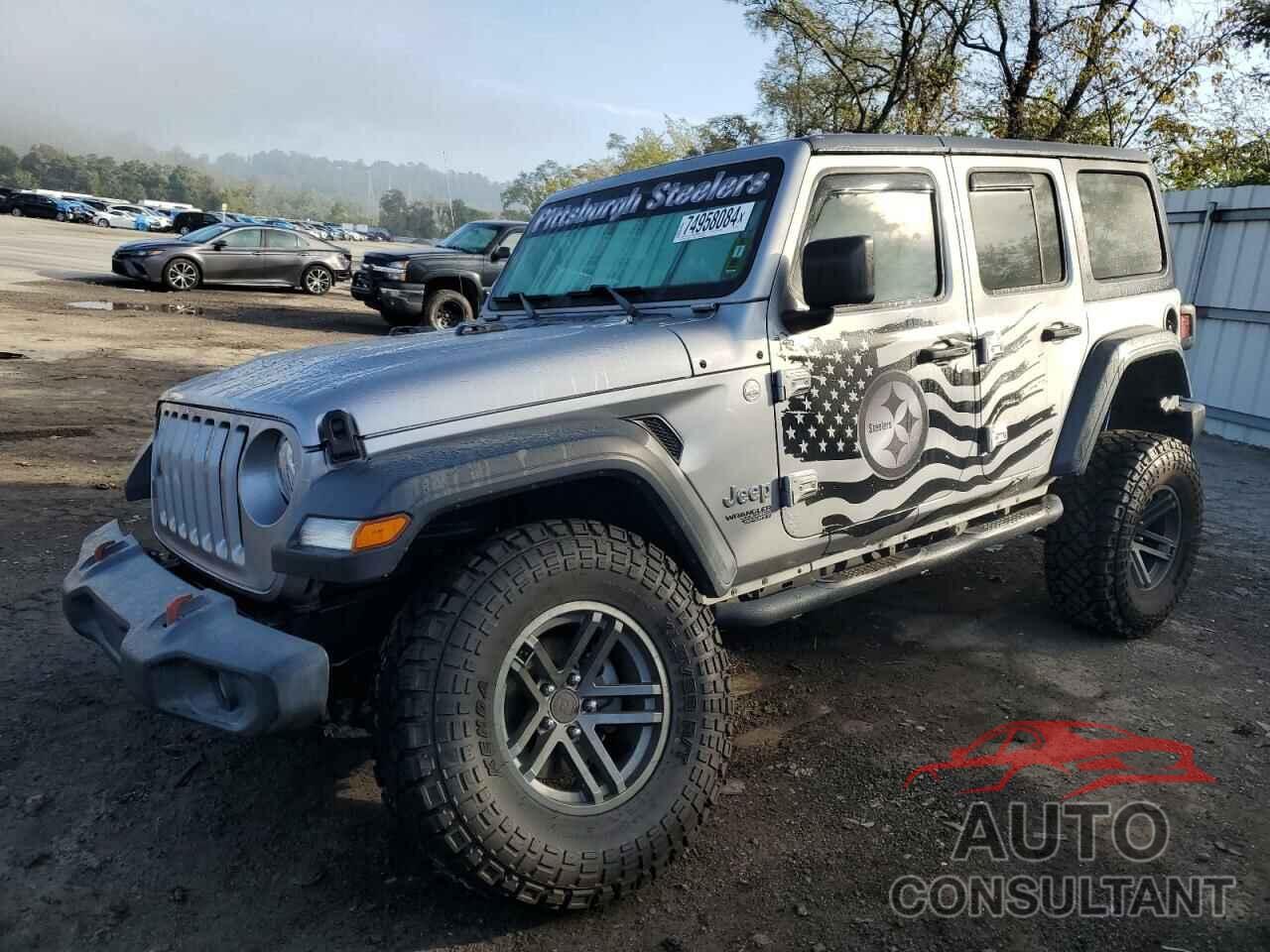 JEEP WRANGLER 2018 - 1C4HJXDGXJW137512