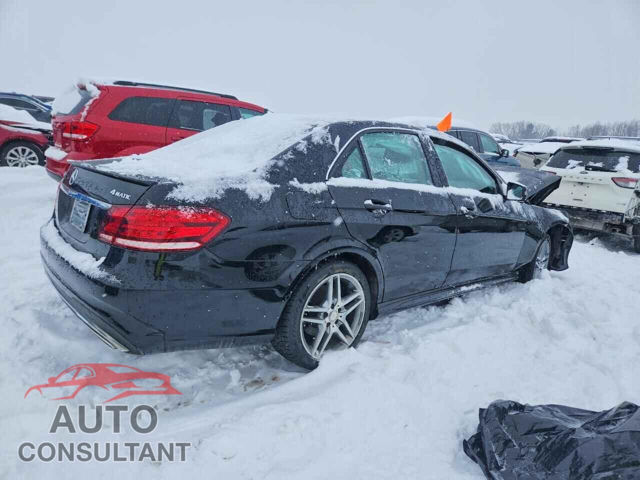 MERCEDES-BENZ E-CLASS 2014 - WDDHF8JB2EA976367
