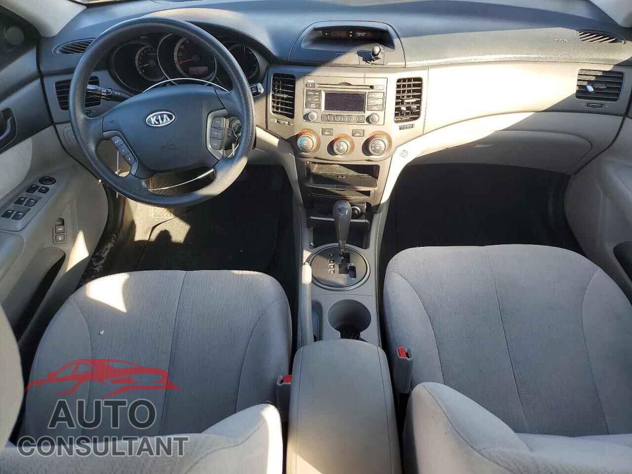 KIA OPTIMA 2010 - KNAGG4A87A5368778