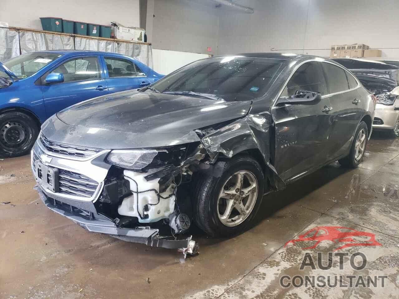 CHEVROLET MALIBU 2018 - 1G1ZB5ST8JF118021