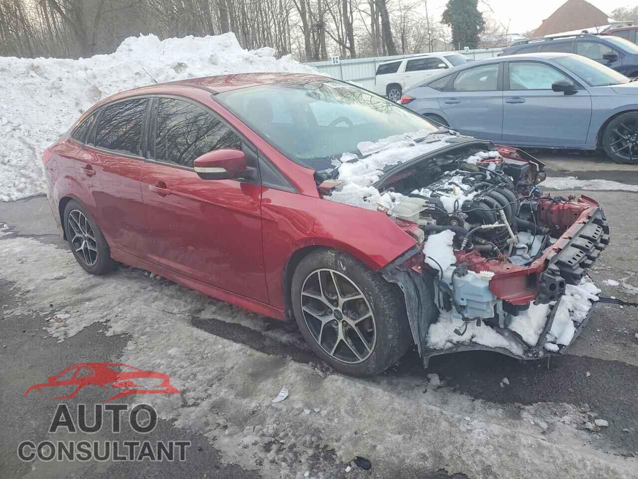 FORD FOCUS 2015 - 1FADP3F2XFL251046