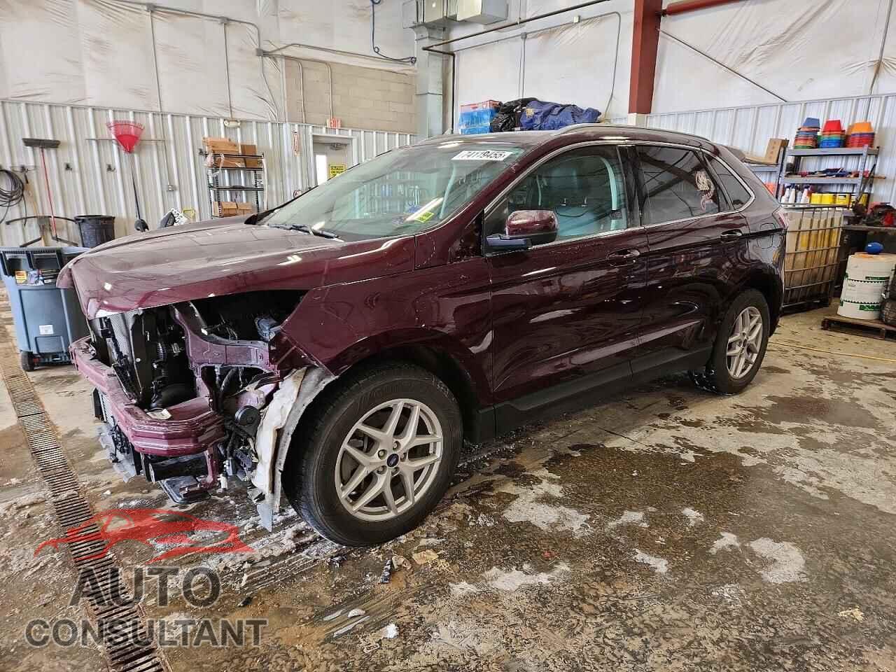 FORD EDGE 2021 - 2FMPK4J96MBA03532