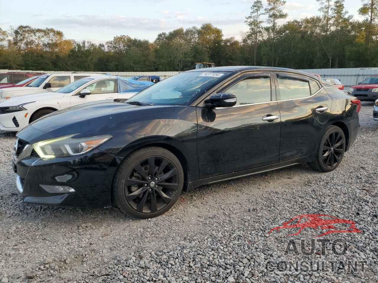 NISSAN MAXIMA 2017 - 1N4AA6APXHC445166