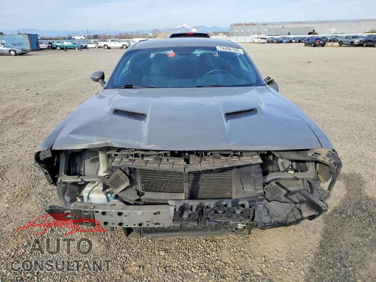 DODGE CHALLENGER 2018 - 2C3CDZAG7JH215586