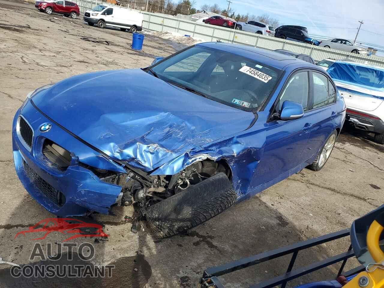 BMW 3 SERIES 2015 - WBA3B9C50FP982774