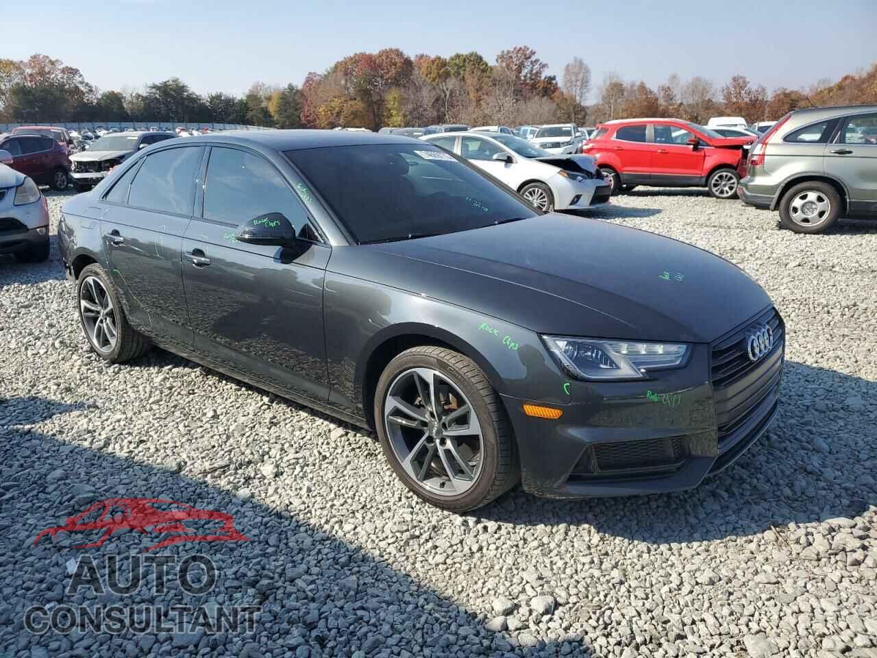 AUDI A4 2019 - WAUGMAF40KN020612