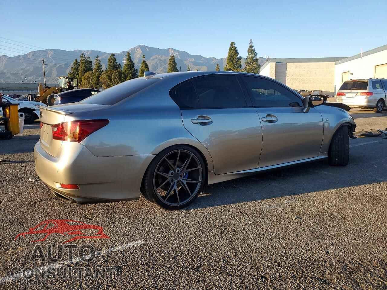 LEXUS GS350 2015 - JTHBE1BL6FA012307