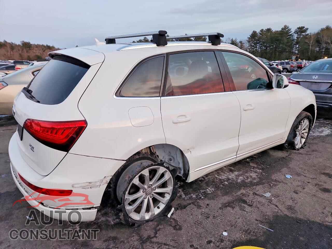 AUDI Q5 2013 - WA1CFAFP6DA094823