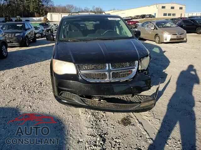 DODGE CARAVAN 2012 - 2C4RDGCG9CR365798