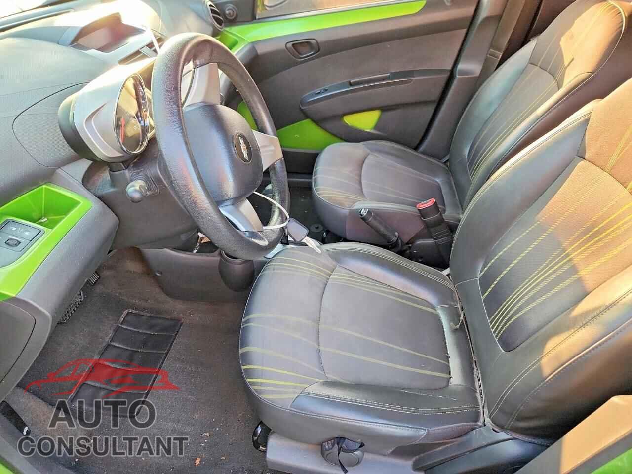 CHEVROLET SPARK 2014 - KL8CB6S91EC588611