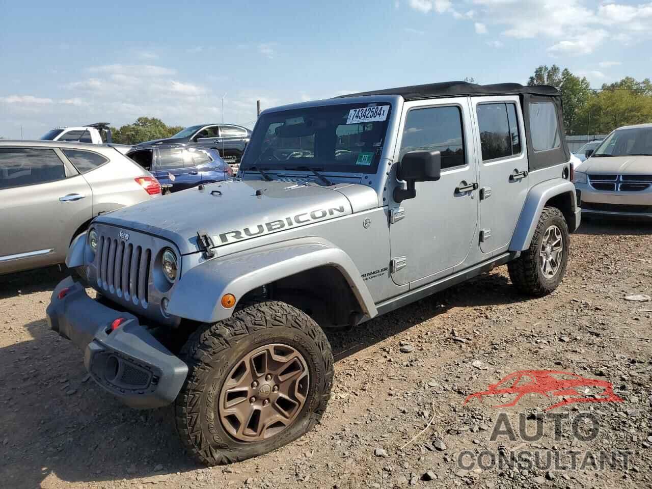 JEEP WRANGLER 2016 - 1C4HJWFG2GL158551