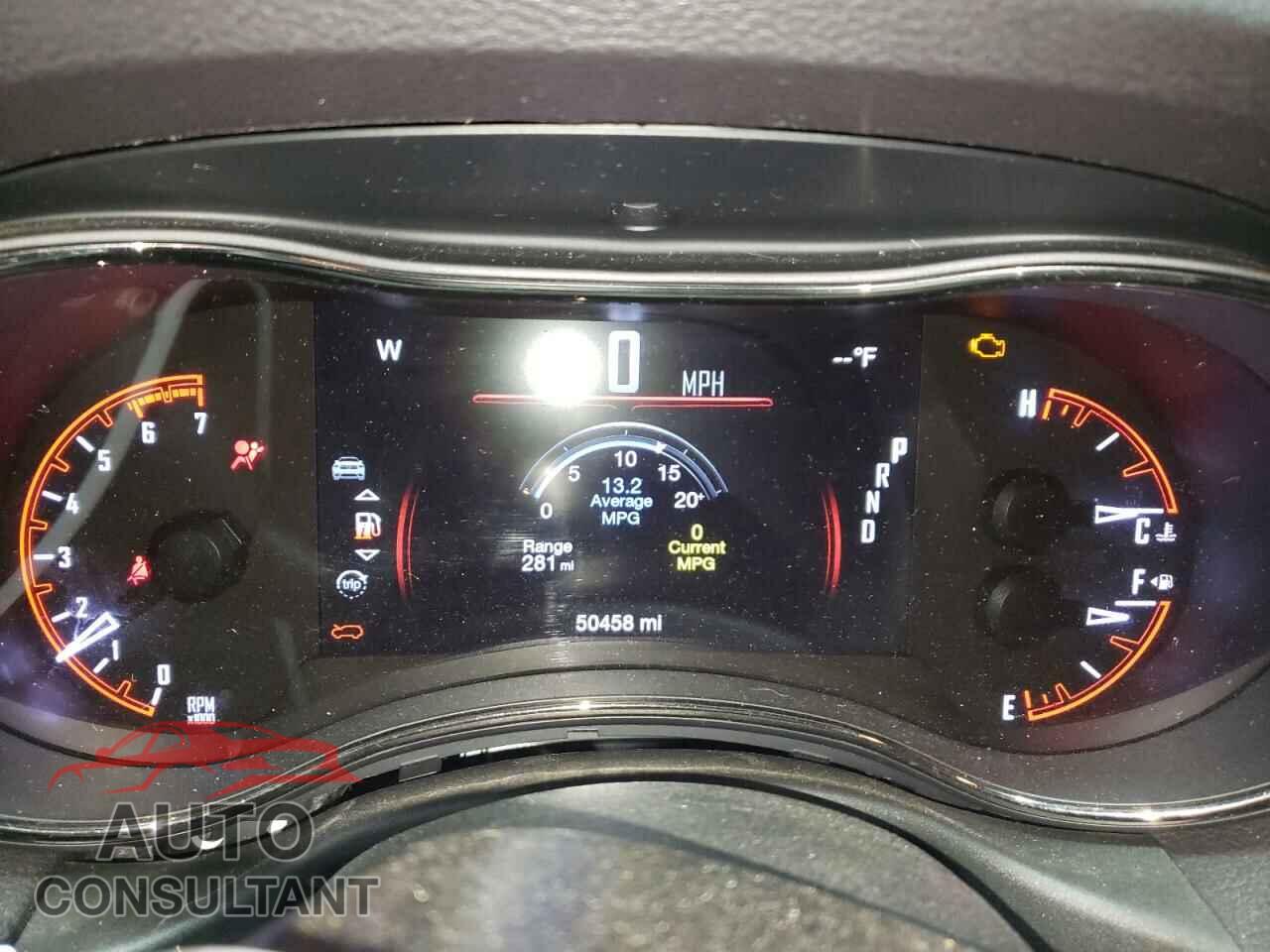 DODGE DURANGO 2020 - 1C4SDJCT1LC382602