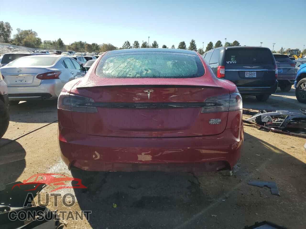TESLA MODEL S 2021 - 5YJSA1E67MF436781