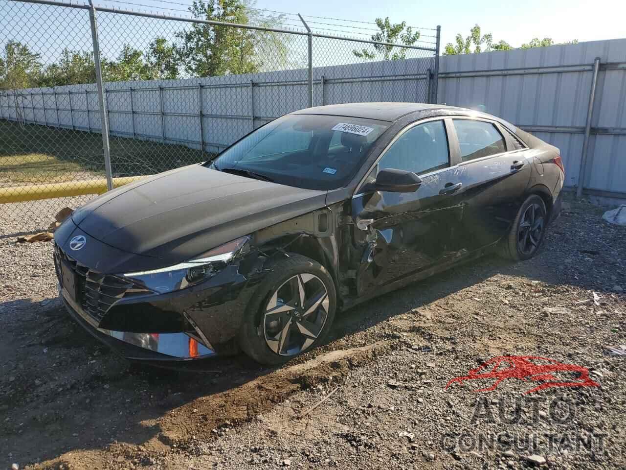 HYUNDAI ELANTRA 2023 - KMHLN4AJXPU049623