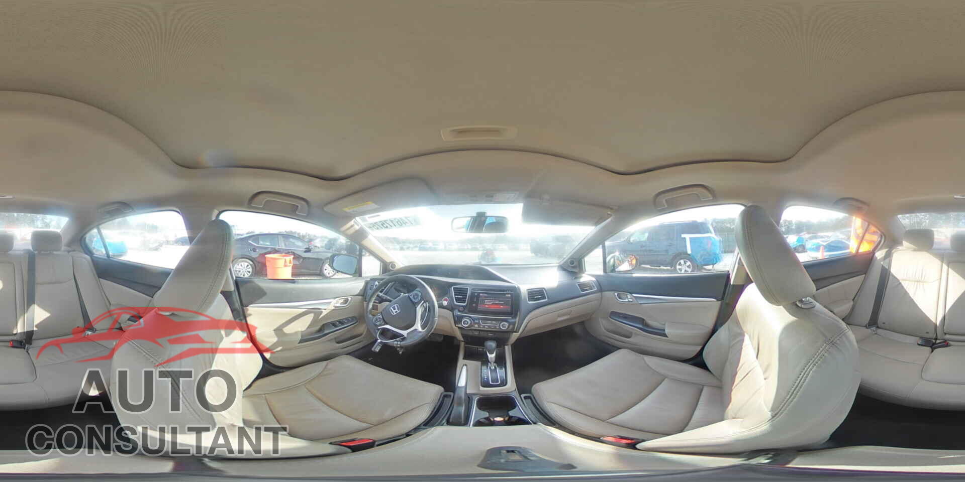 HONDA CIVIC 2014 - 19XFB2F96EE059123