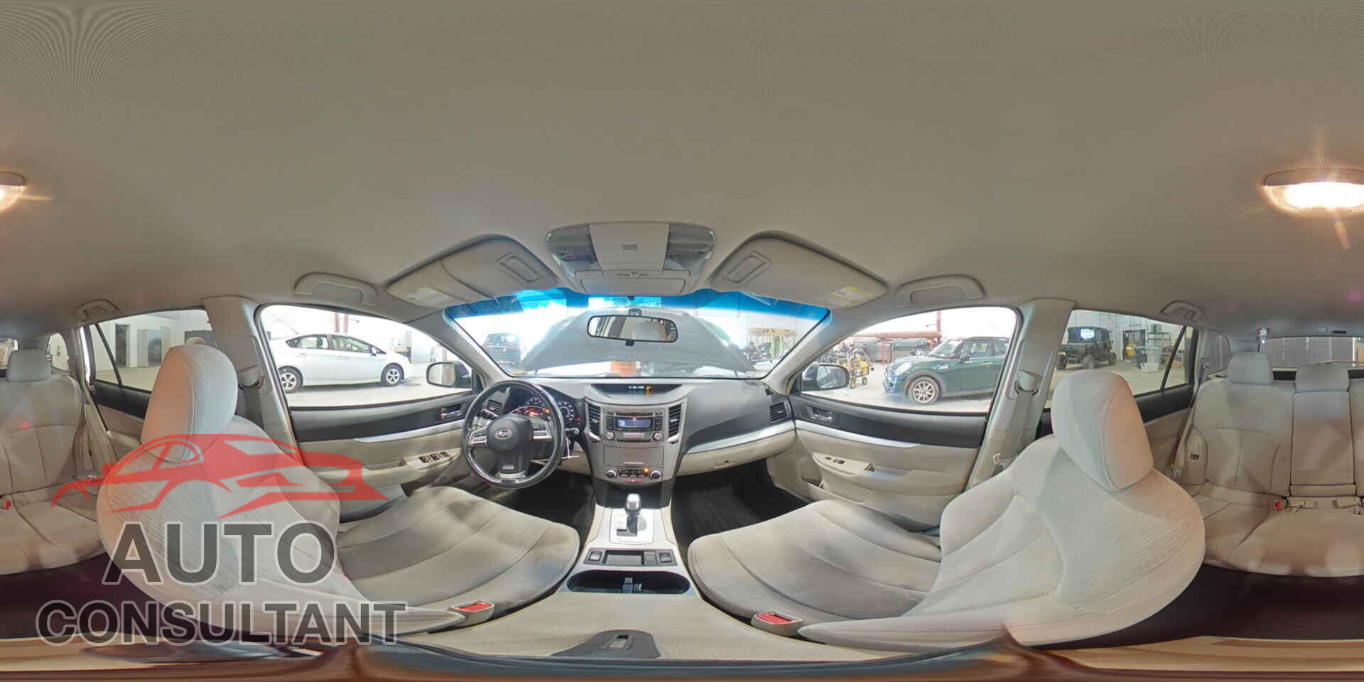 SUBARU OUTBACK 2013 - 4S4BRBCC8D3279343