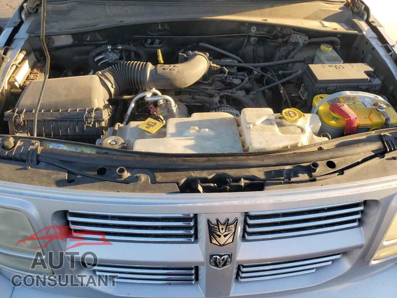 DODGE NITRO 2011 - 1D4PT5GKXBW547693