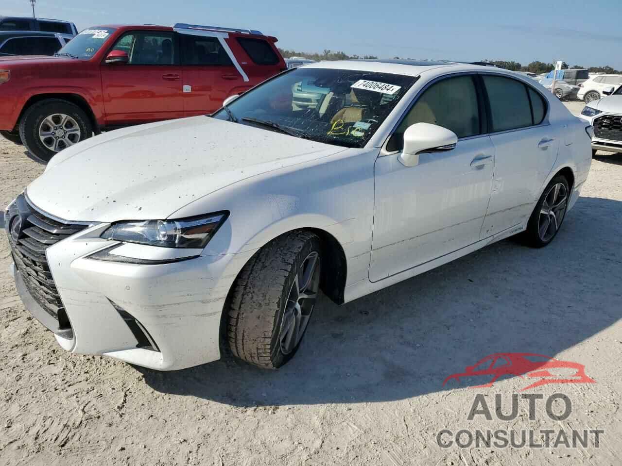 LEXUS GS450 2017 - JTHBS1BL6HA002274