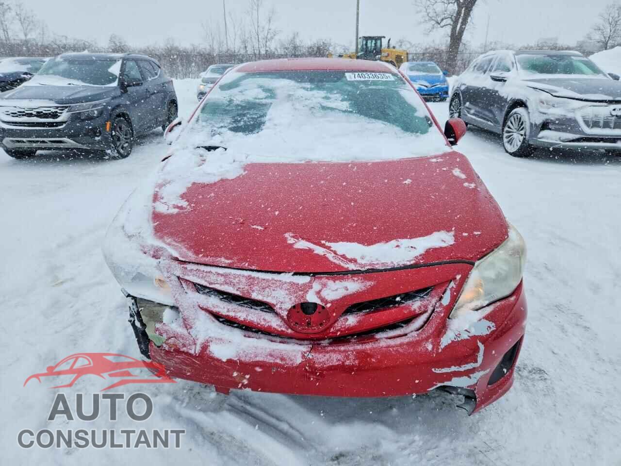 TOYOTA COROLLA 2011 - 2T1BU4EE9BC577210