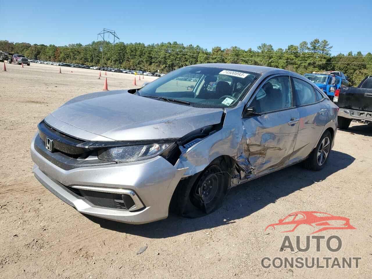 HONDA CIVIC 2019 - 19XFC2F63KE043931