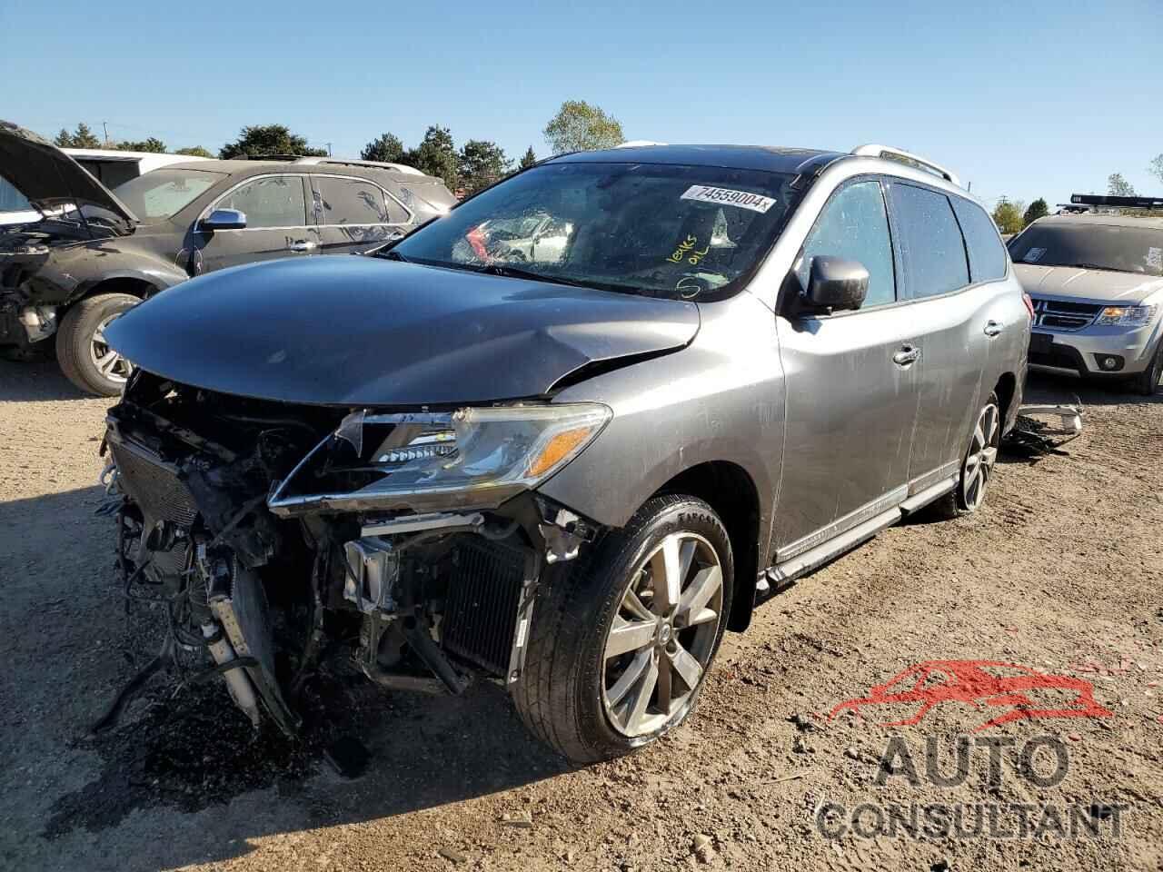 NISSAN PATHFINDER 2015 - 5N1AR2MM4FC612739