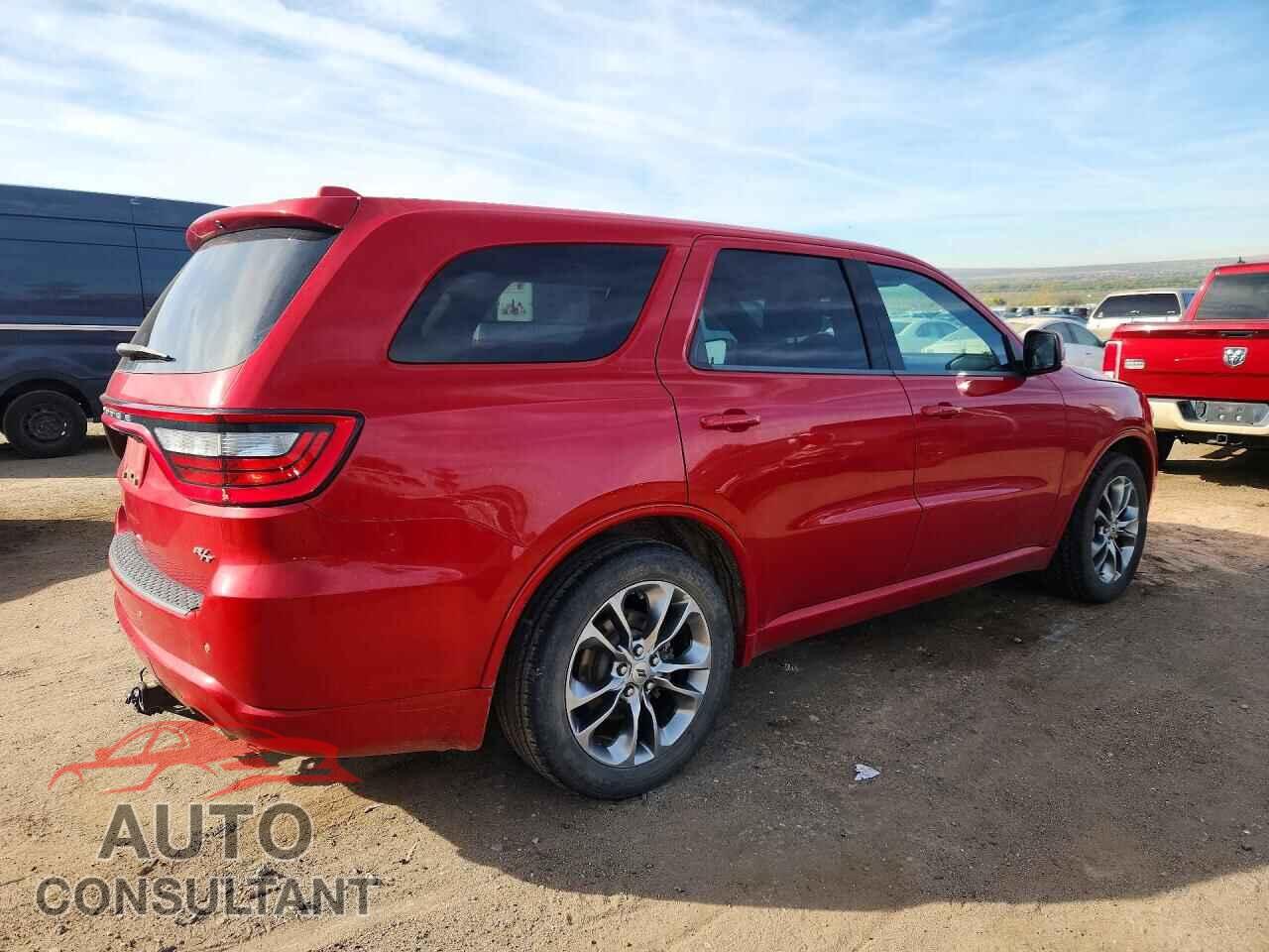 DODGE DURANGO 2019 - 1C4SDJCT2KC585688