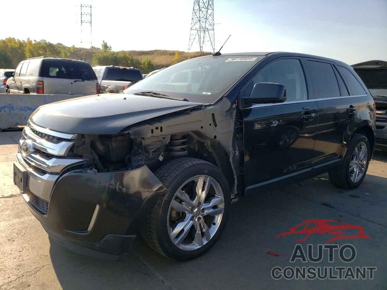 FORD EDGE 2011 - 2FMDK4KC4BBA11056