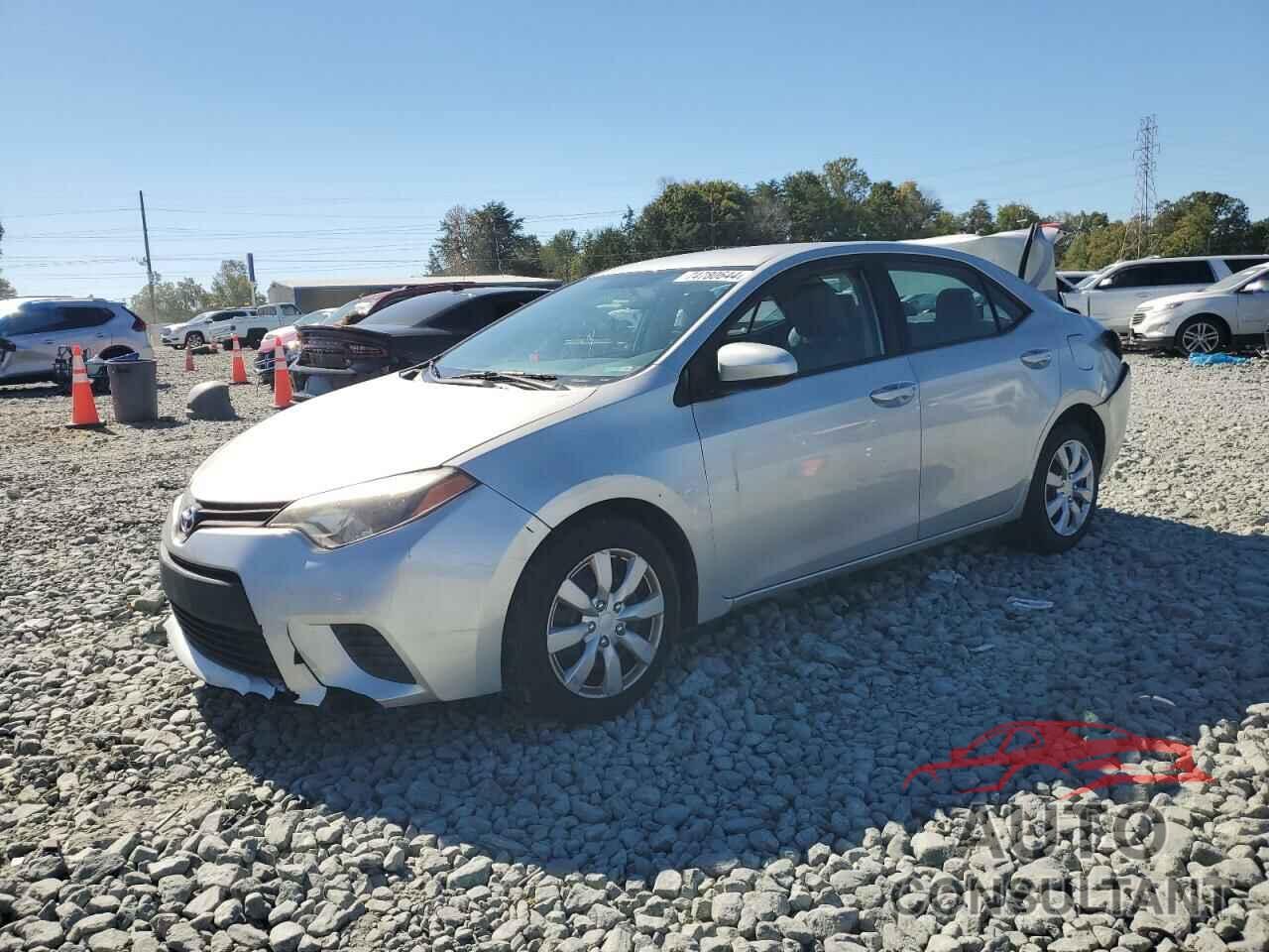 TOYOTA COROLLA 2016 - 2T1BURHE6GC679421