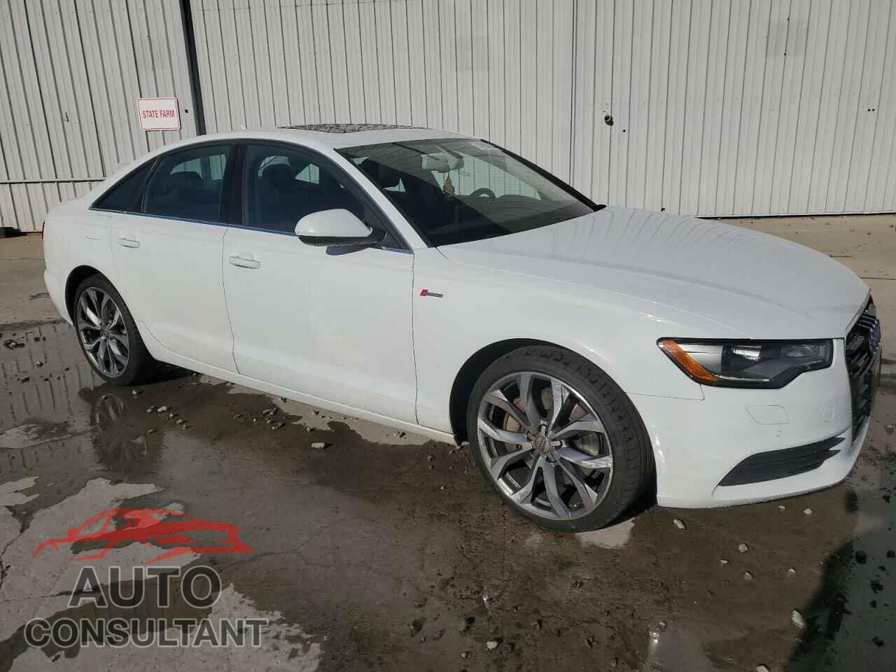 AUDI A6 2013 - WAUGGAFC0DN107623